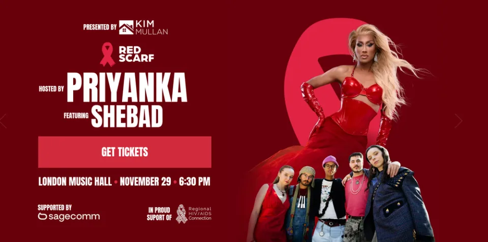 I am Speaking at Red Scarf 2025!