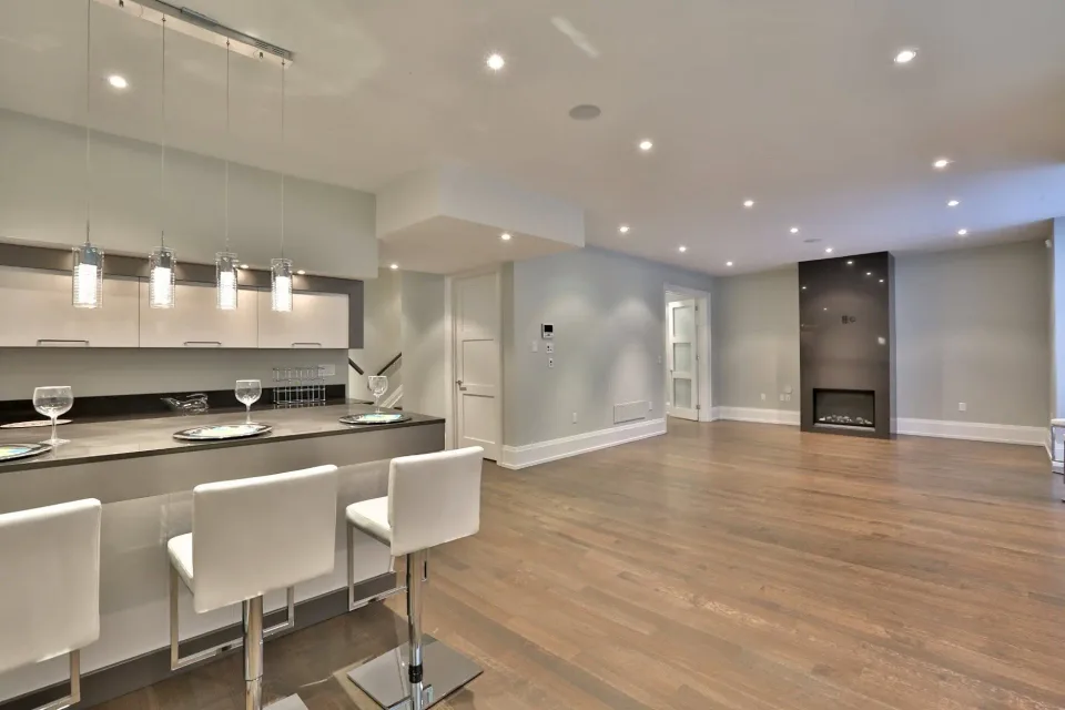 Complete Modern Home Renovation Electrical Wiring & Recessed Lighting