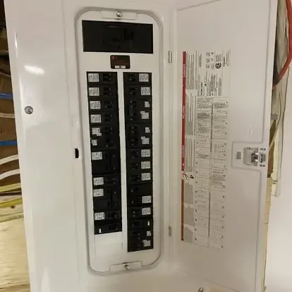 200A Electrical Breaker Panel Upgrade & Clean Circuit Wiring by Sebco Electric Ltd