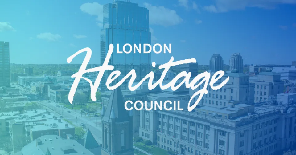 I've Been Elected to the London Heritage Council Board of Directors