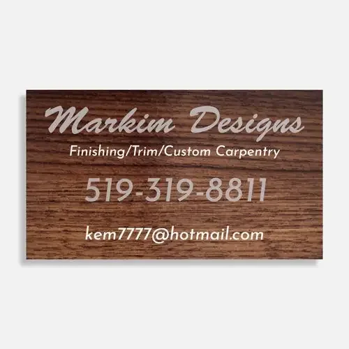 Trim Carpenter, Handrails, Decks, Fencing, Hardwood/Laminate, in Carpentry, Crown Moulding & Trimwork in London - Image 2