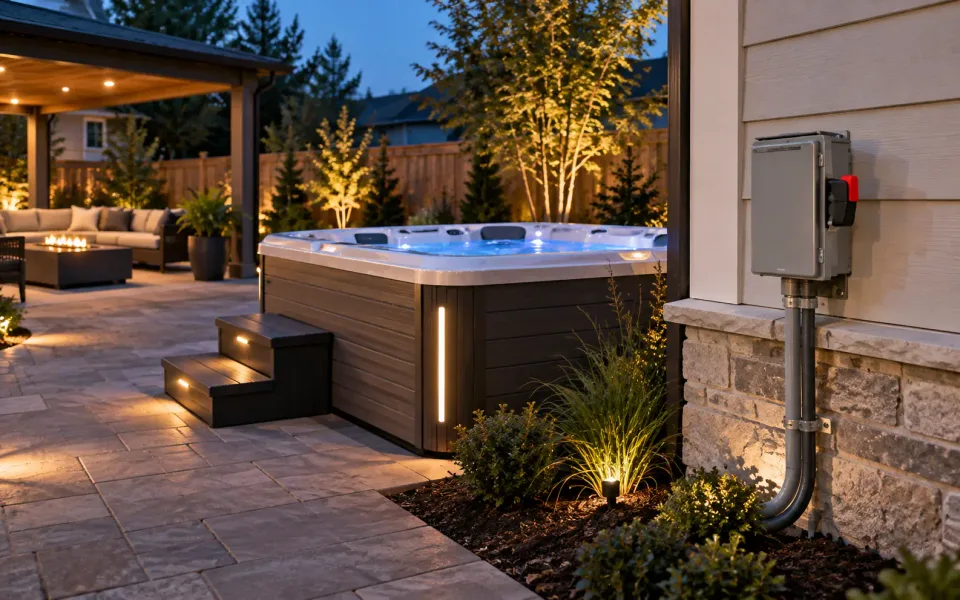 Hot Tub & Spa Electrical