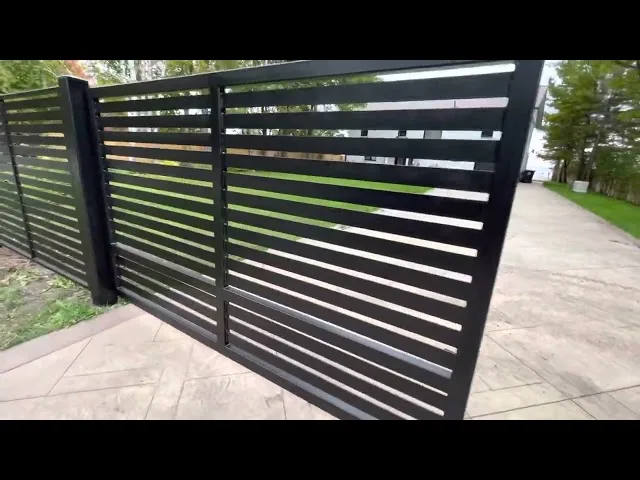 Custom Metal Driveway Gates, Wheelchair Ramps, Railings, Repair in Fence, Deck, Railing & Siding in London
