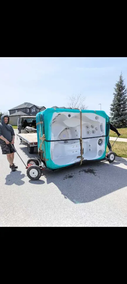 HOT TUB MOVER in Moving & Storage in London - Image 3