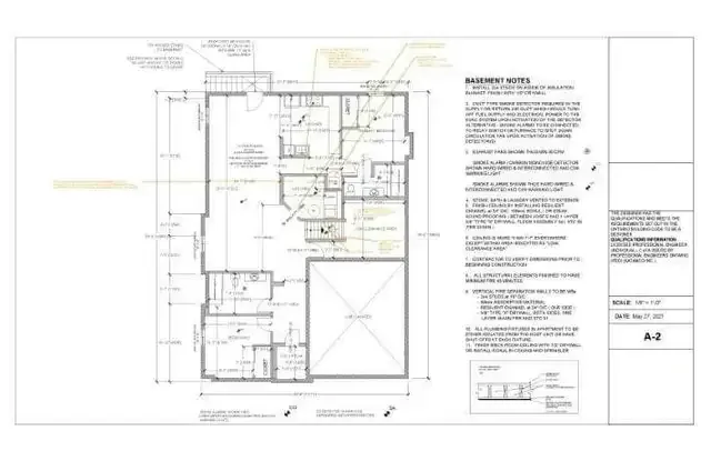 Permit Drawings P.Eng, BCIN, HVAC in Renovations, General Contracting & Handyman in London - Image 2