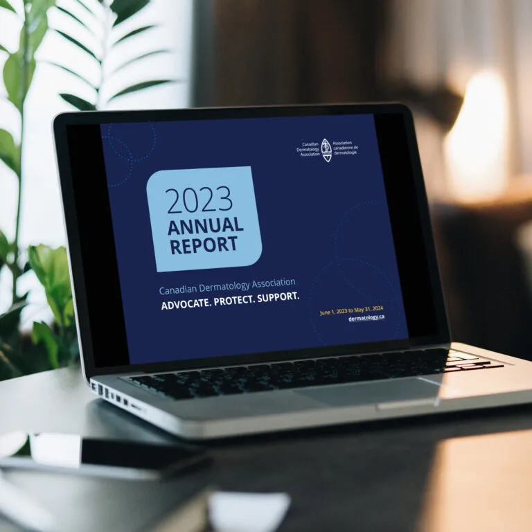 Canadian Dermatology Association Annual Report