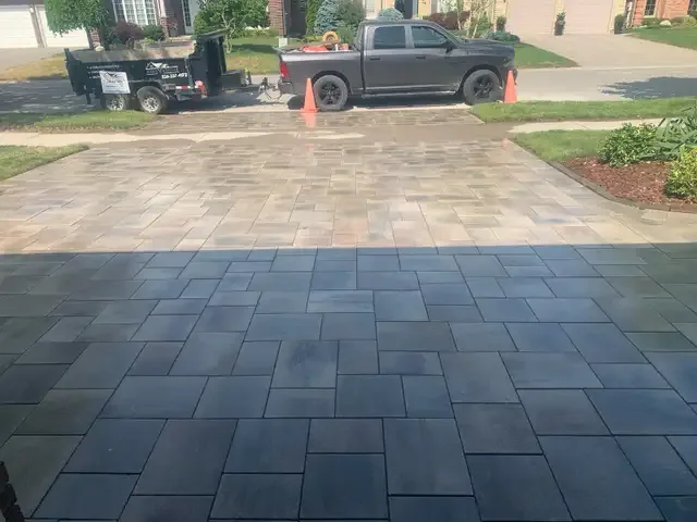 -JR Renovations -Interlocking bricks and concrete 226-237-4172 in Interlock, Paving & Driveways in London - Image 5