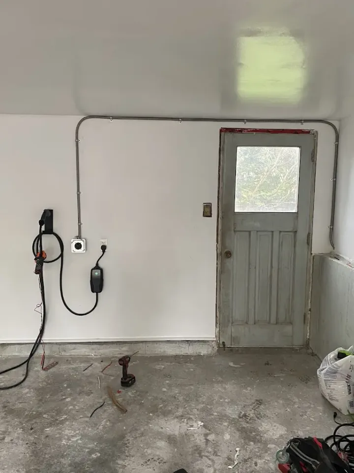 Licensed Electrical Installation & Clean Wiring by Sebco Electric Ltd (Project #5)