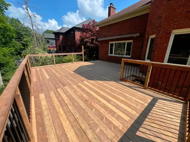 Affordable Deck Construction & Repairs in Fence, Deck, Railing & Siding in London - Image 6