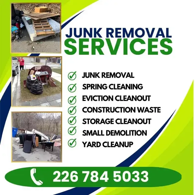 Junk removal and debris removal services call 226 784 5033 in Other in London - Image 2