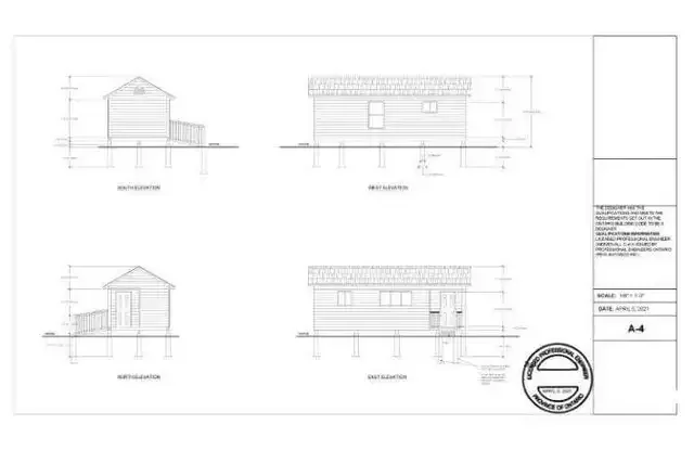 Permit Drawings P.Eng, BCIN, HVAC in Renovations, General Contracting & Handyman in London - Image 10