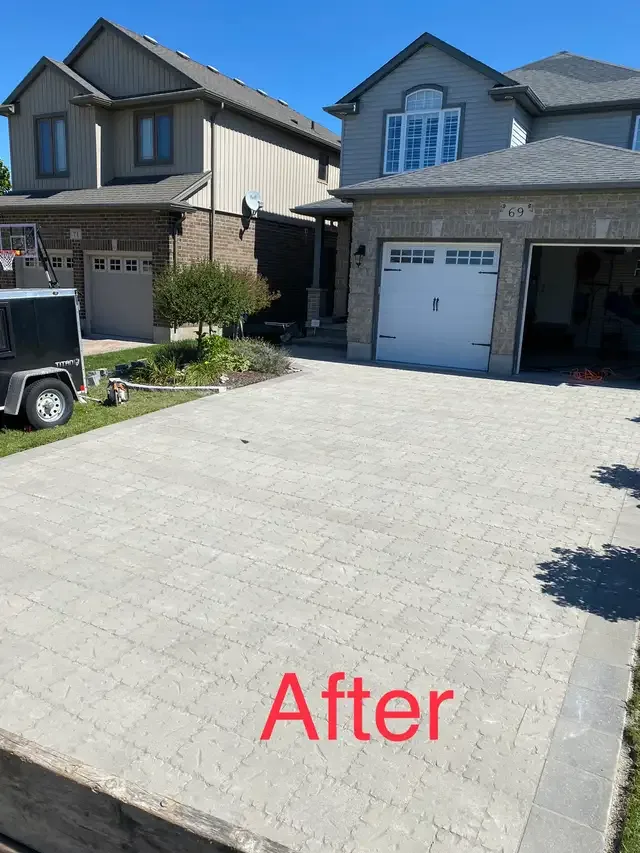 Interlock, Landscape and concrete in Interlock, Paving & Driveways in London - Image 10
