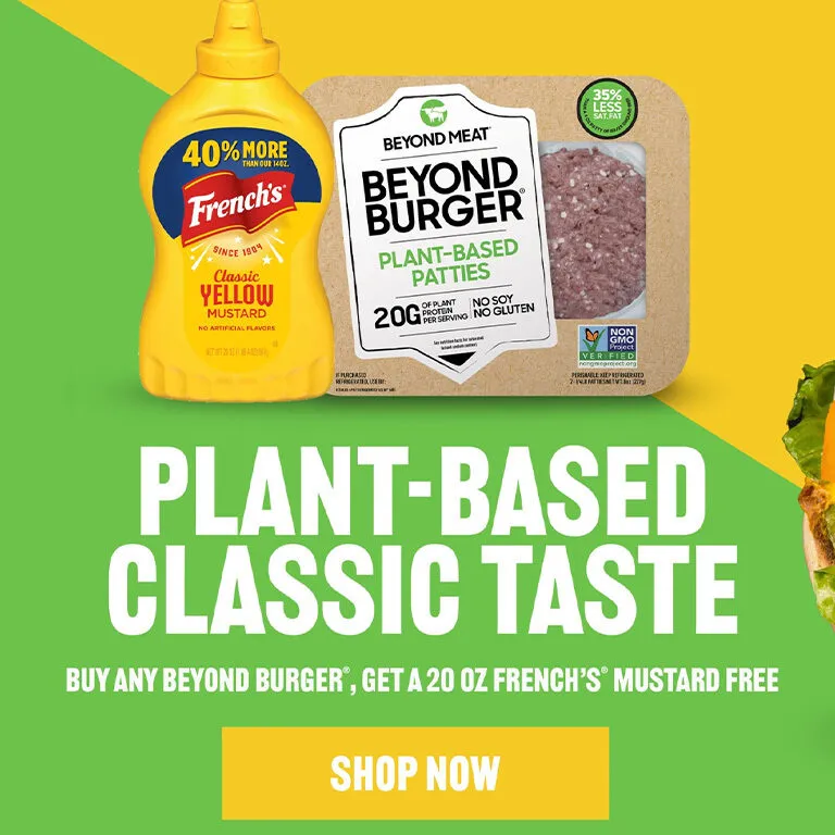 French's x Beyond Meat Campaign Creative