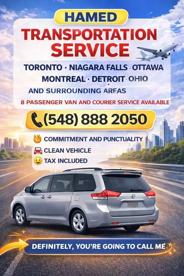 Private Airport Rides – London to Toronto & Detroit ✈️ in Travel & Vacations in London - Image 2