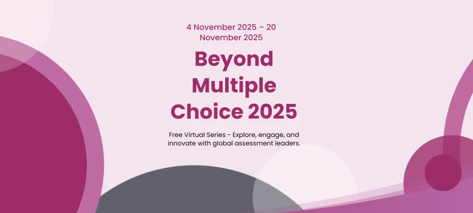 I am speaking with the Beyond Multiple Choice conference!