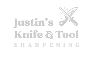 Justin's Knife Sharpening Logo
