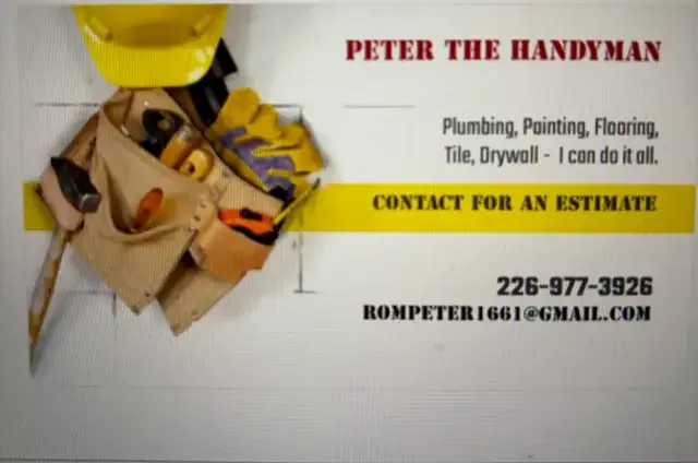 Handyman in Renovations, General Contracting & Handyman in London - Image 2