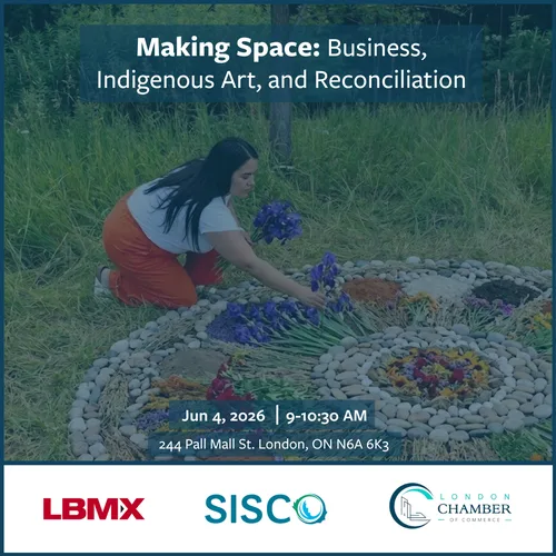 I am Facilitating 'Making Space: Business, Indigenous Art, and Reconciliation'