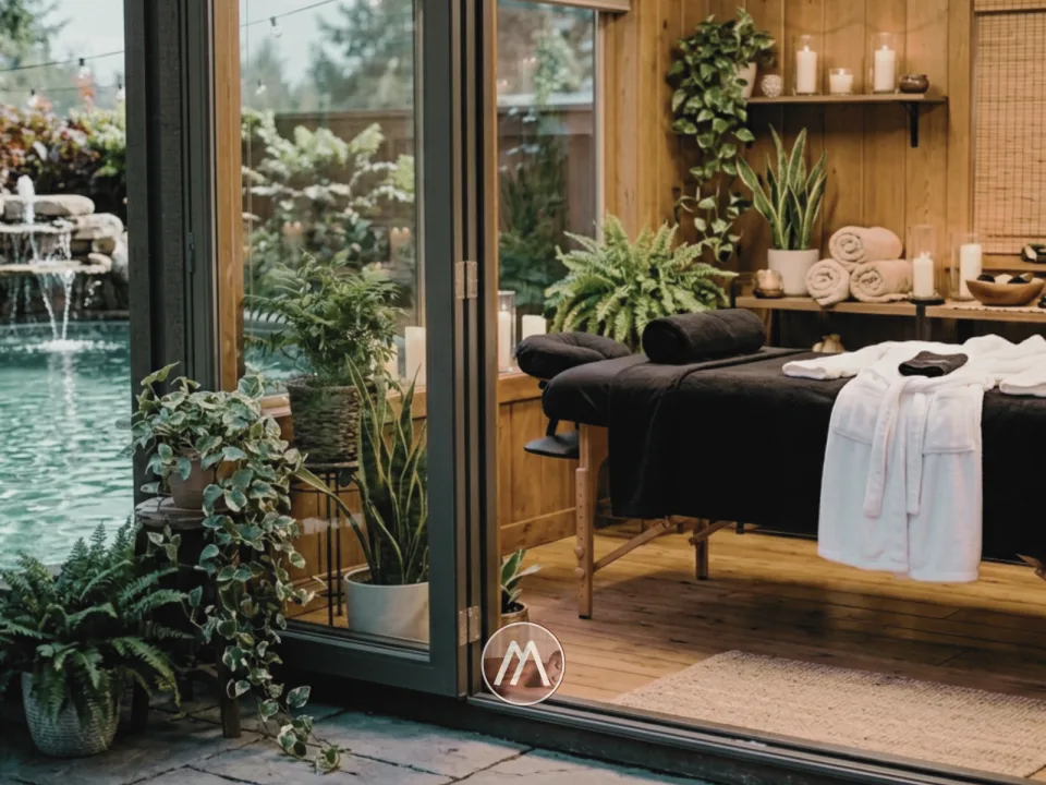 Image from Massage Club's saved profile