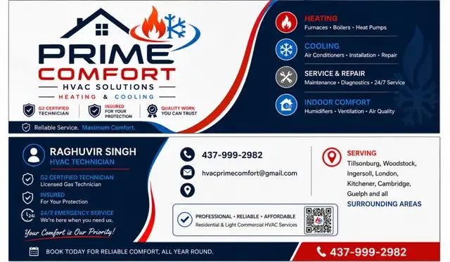 furnace ,Ac installation and water heater installation in Heating, Ventilation & Air Conditioning in London - Image 2