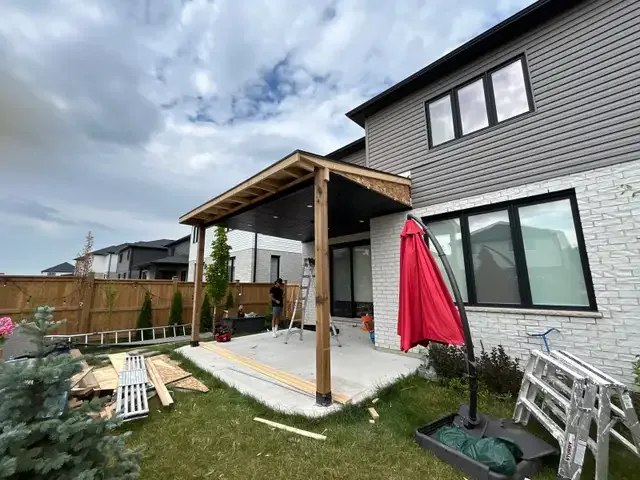 Decks, Fences and all exterior work! in Fence, Deck, Railing & Siding in London - Image 3
