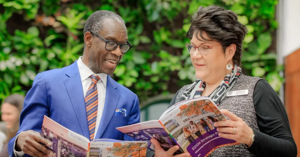 Western EDIDA Launches Strategic Plan, Designed by Katie Wilhelm