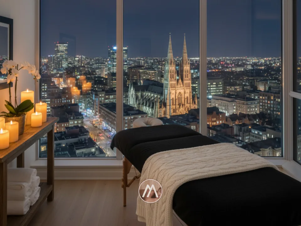 Image from Massage Club's saved profile