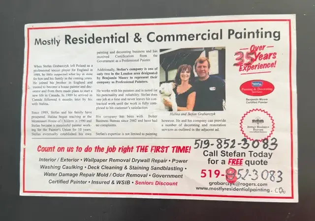 Mostly Residential Painting in Painters & Painting in London - Image 2