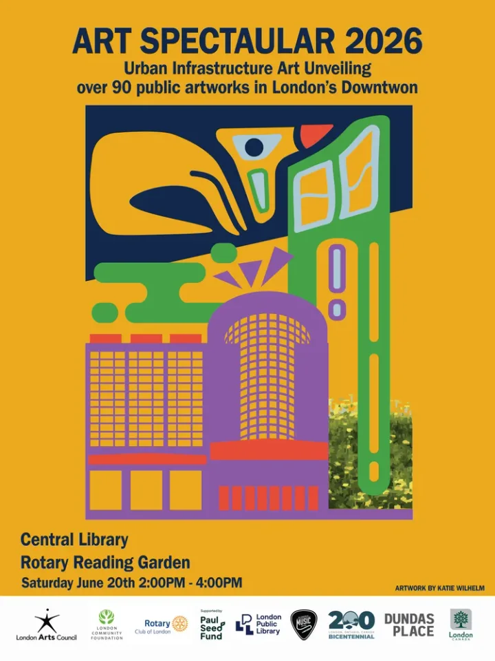 Public Art Unveiling for the Dundas Place Public Art Project