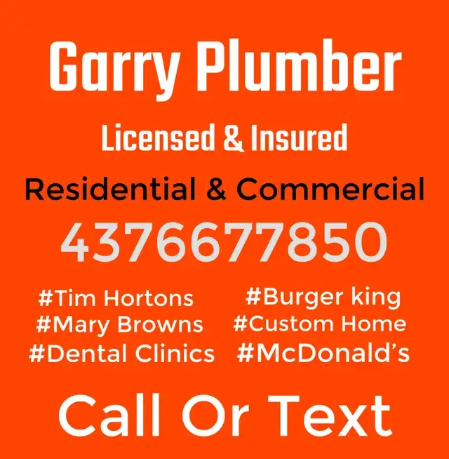 PLUMBER Licensed in Plumbing in London - Image 2
