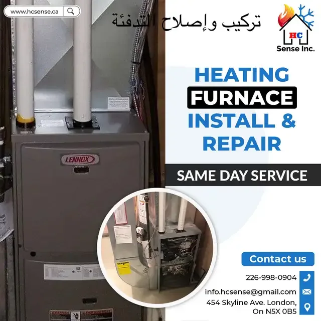 Furnace Repair / Install certified tech. Same Day Repair in Heating, Ventilation & Air Conditioning in London - Image 2