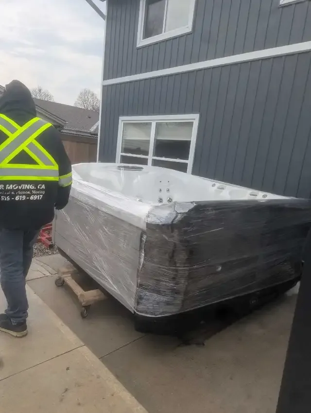 HOT TUB MOVER in Moving & Storage in London - Image 10