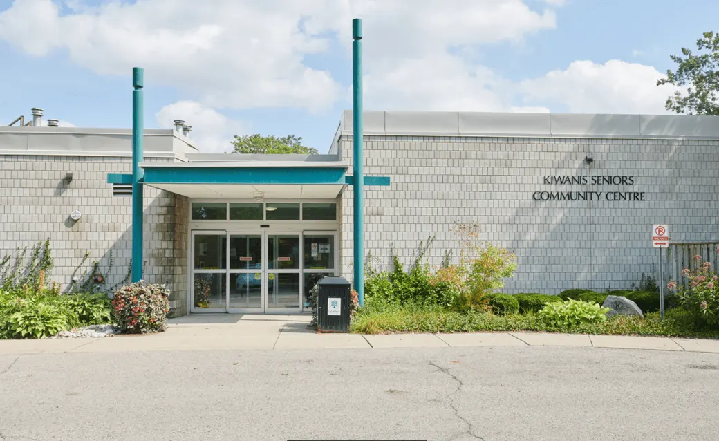 Kiwanis Seniors' Community Centre. Photo date not stated.