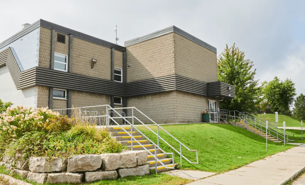 Medway Community Centre. Photo date not stated.