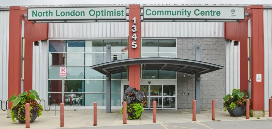 North London Optimist Community Centre. Photo date not stated.