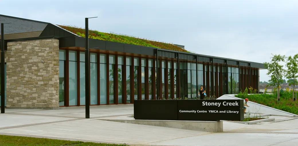 Stoney Creek Community Centre 1. Photo date not stated.