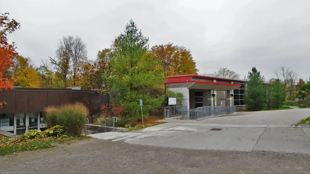 The Museum of Ontario Archaeology in October 2021.