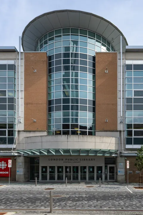 Central Library on July 31, 2026.