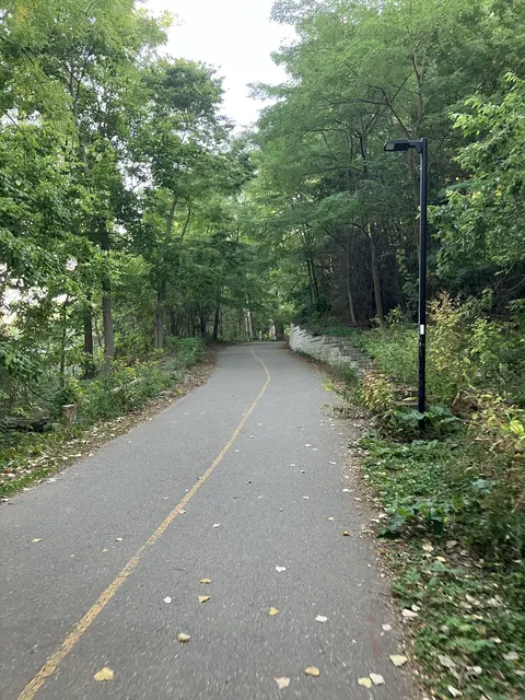 The Thames Valley Parkway in Harris Park, September 2025.