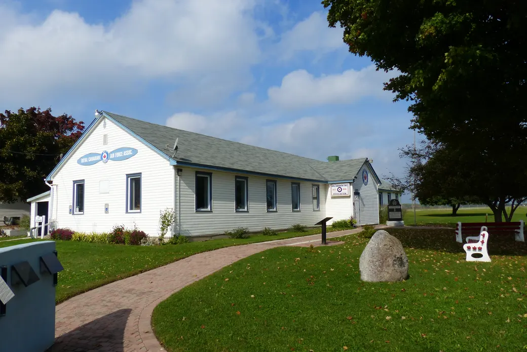 The former airmen’s canteen housing the Secrets of Radar Museum, October 2014.