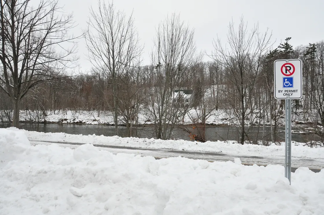 Springbank Park, December 2010.